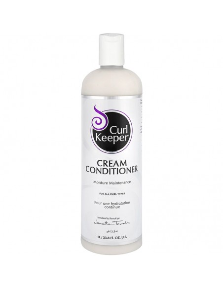 Curl Keeper - Cream Conditioner - 1000ml view 3
