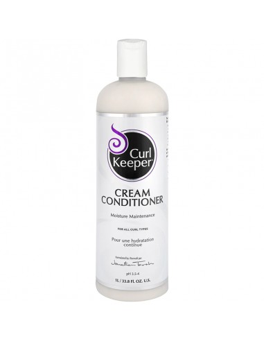 Curl Keeper - Cream Conditioner - 1000ml view 2