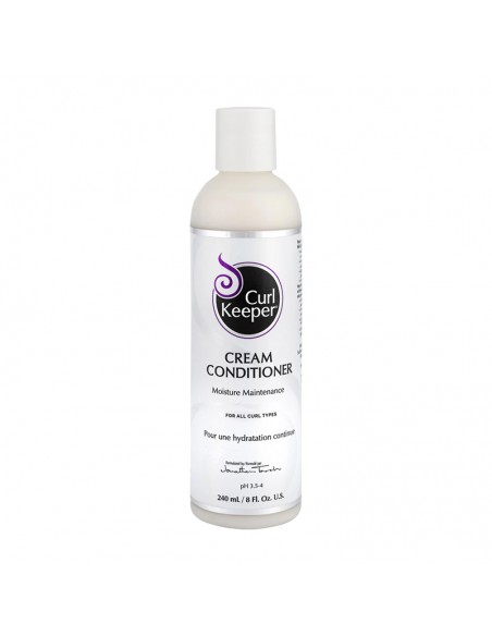 Curl Keeper - Cream Conditioner - 240ml view 3