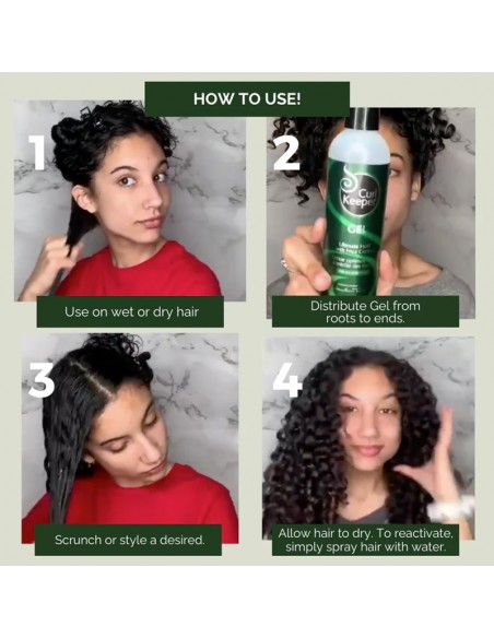 Curl Keeper - Gel - 1000ml view 5