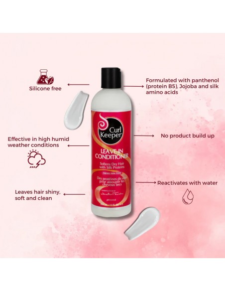 Curl Keeper - Leave-In Conditioner - 355ml view 5