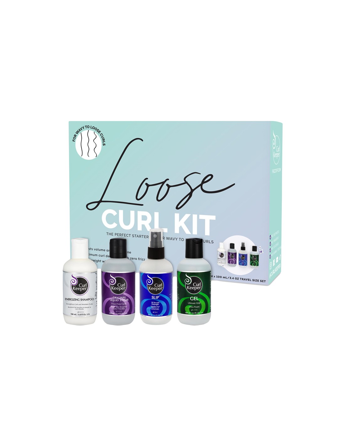 Curl Keeper - Loose Curl Kit