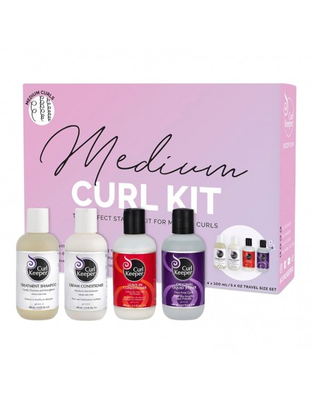 Curl Keeper - Medium Curl Kit view 3