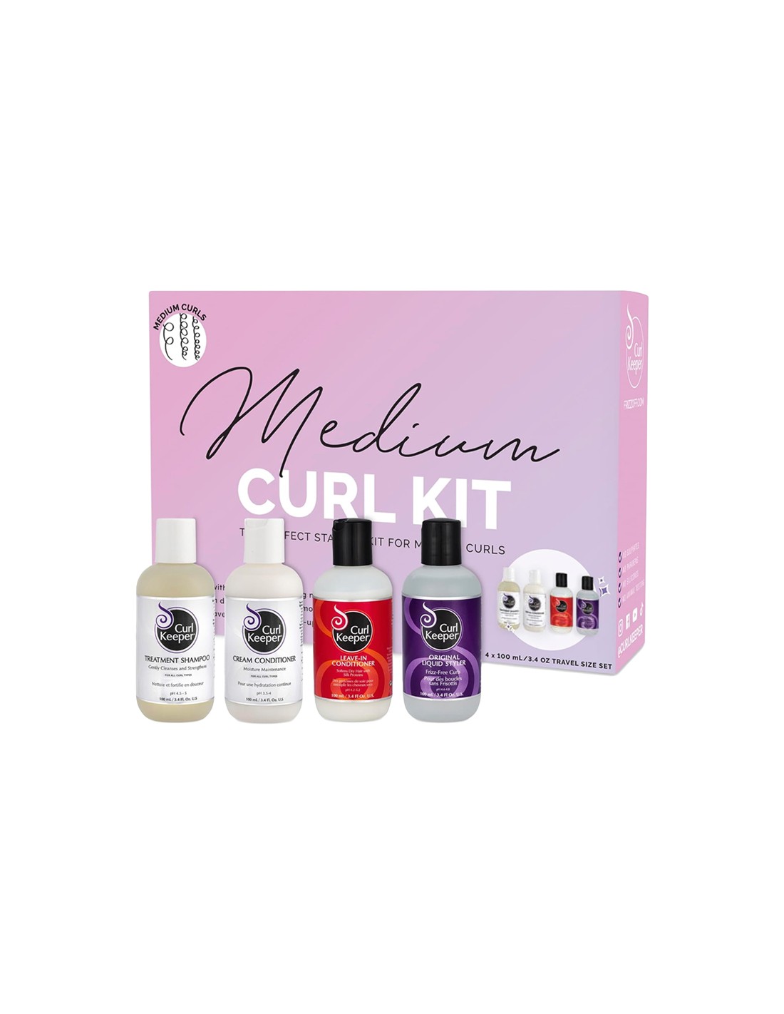 Curl Keeper - Medium Curl Kit