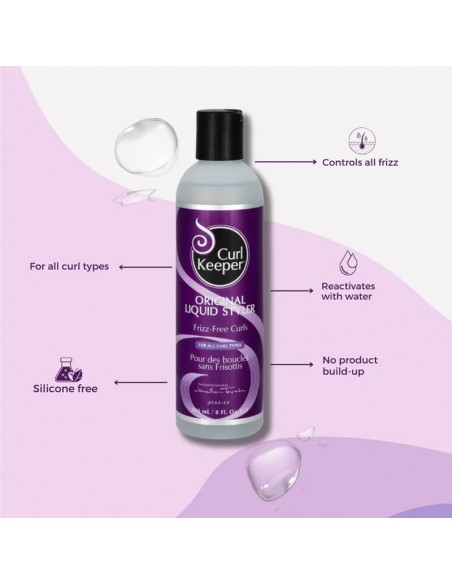 Curl Keeper - Original Liquid Styler - 1000ml view 5