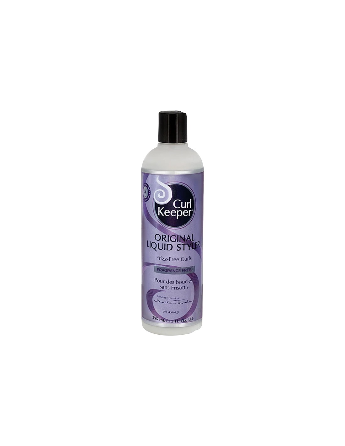 Curl Keeper - Original Liquid Styler Fragrance Free - 355ml