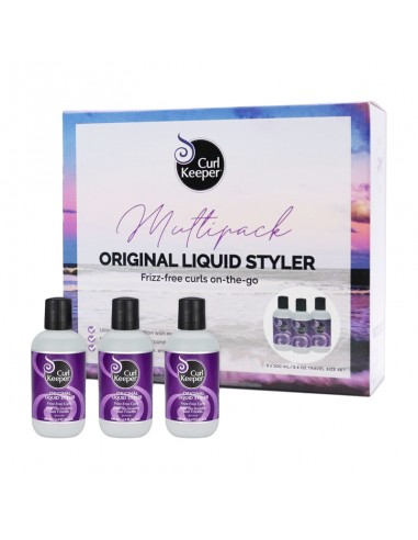 Curl Keeper - Original Liquid Styler Multipack view 2