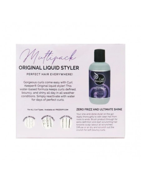Curl Keeper - Original Liquid Styler Multipack view 4
