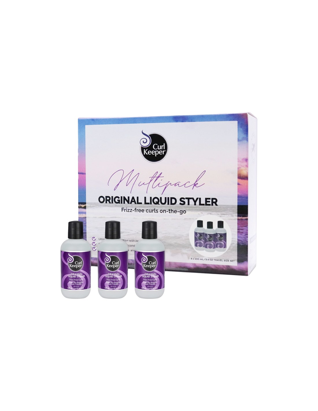 Curl Keeper - Original Liquid Styler Multipack