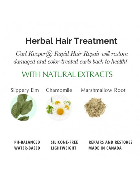 Curl Keeper - Rapid Hair Repair Treatment - 118ml view 5