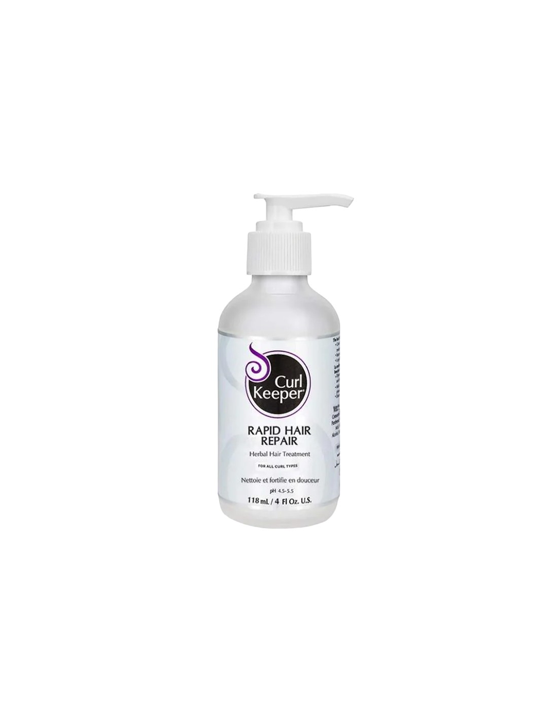 Curl Keeper - Rapid Hair Repair Treatment - 118ml