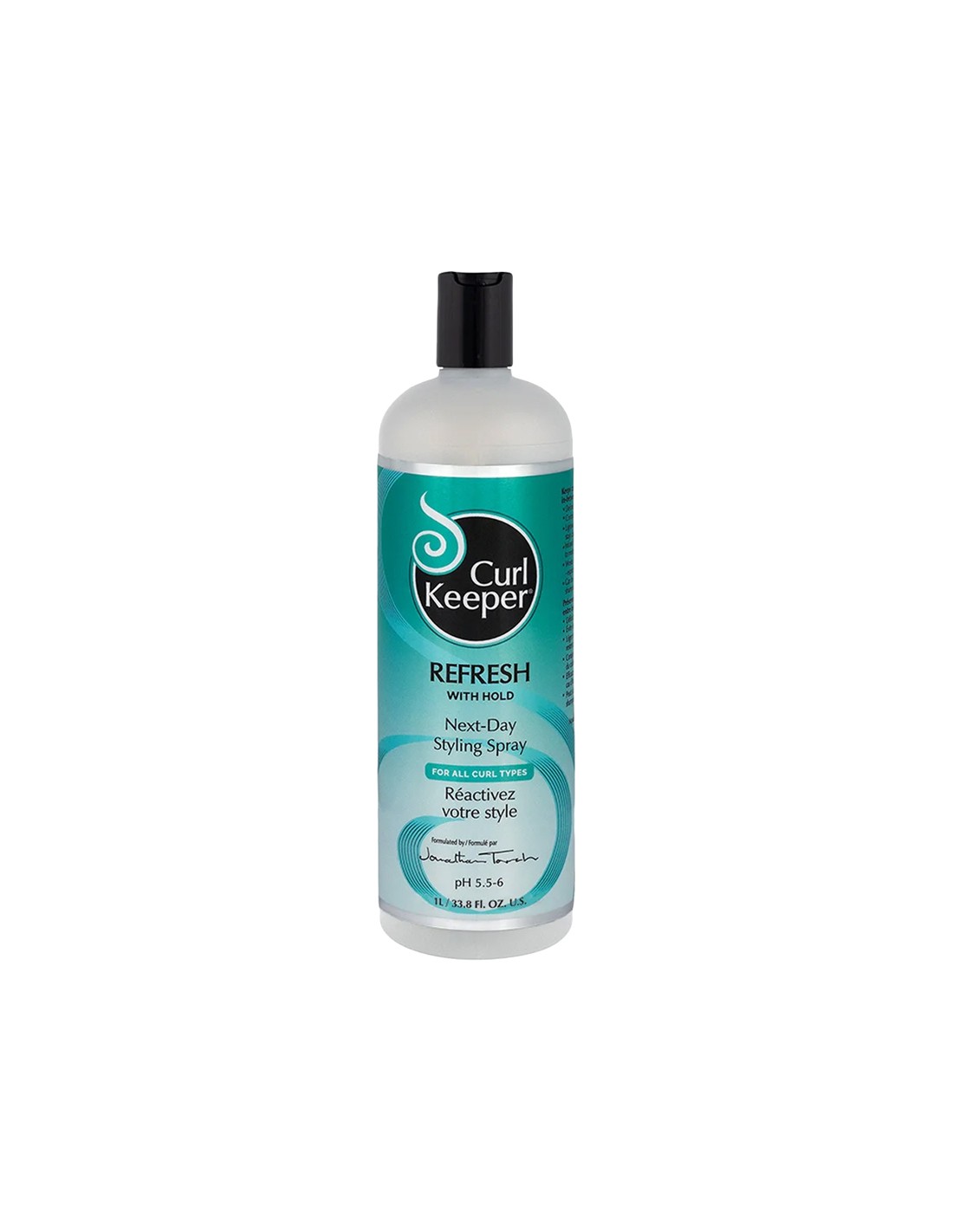 Curl Keeper - Refresh Next Day Styling Spray - 1000ml