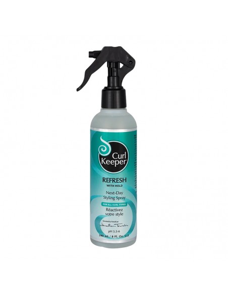 Curl Keeper - Refresh Next Day Styling Spray - 240ml view 3