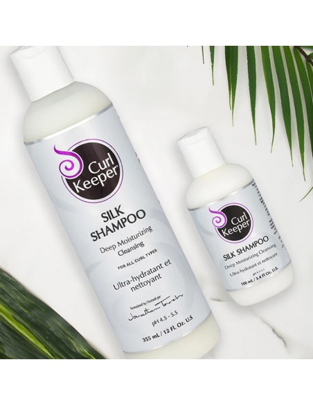 Curl Keeper - Silk Shampoo - 355ml view 4