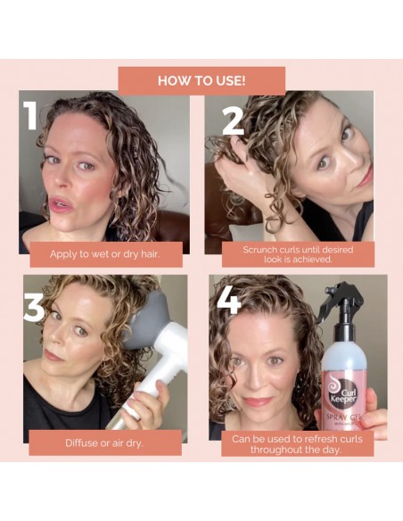 Curl Keeper - Spray Gel - 355ml view 6