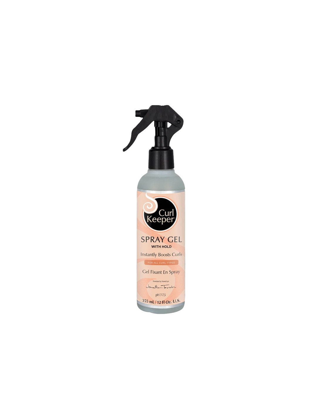 Curl Keeper - Spray Gel - 355ml