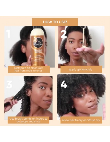 Curl Keeper - Styling Cream - 240ml view 6