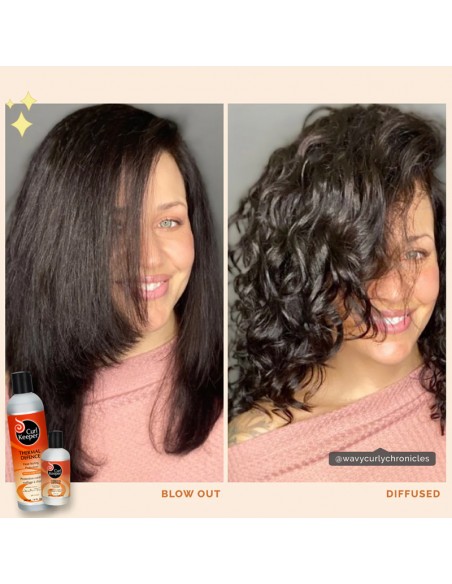 Curl Keeper - Thermal Defence Heat Protectant - 355ml view 5