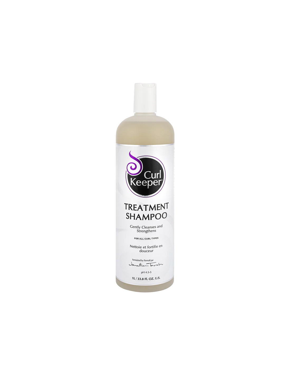 Curl Keeper - Treatment Shampoo - 1000ml