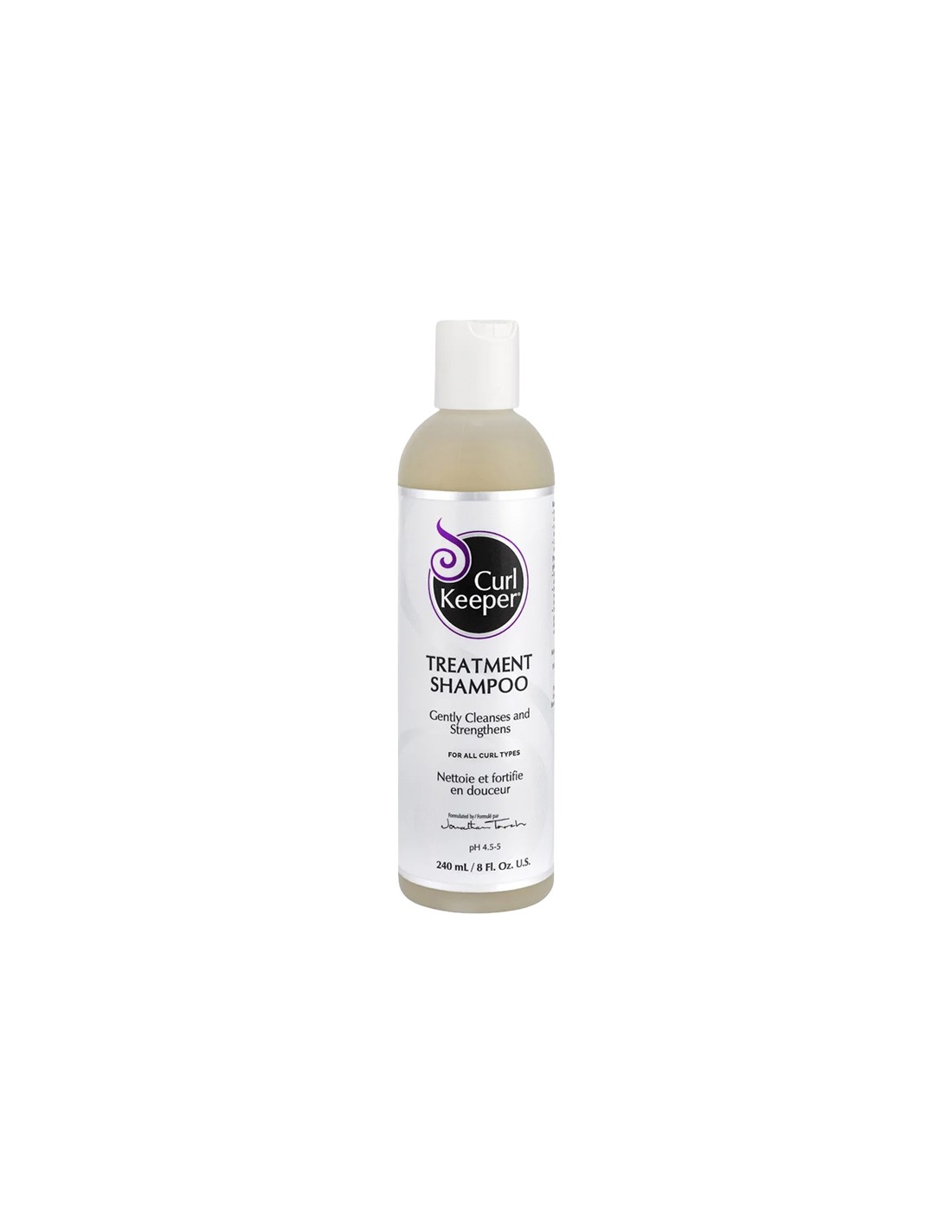 Curl Keeper - Treatment Shampoo - 240ml