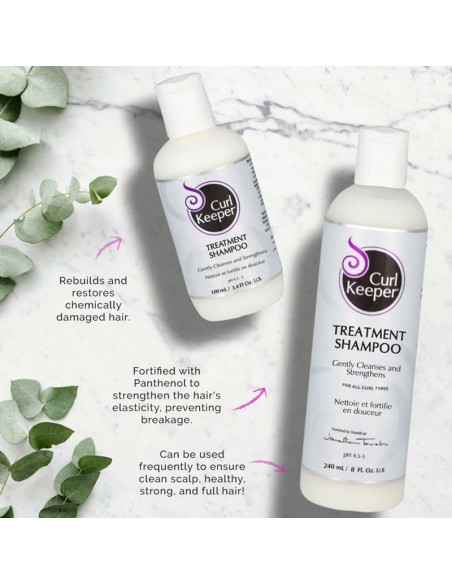 Curl Keeper - Treatment Shampoo - 240ml view 4