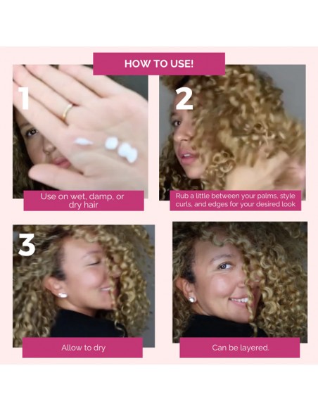 Curl Keeper - Tweek Ultimate Curl Cream - 240ml view 6