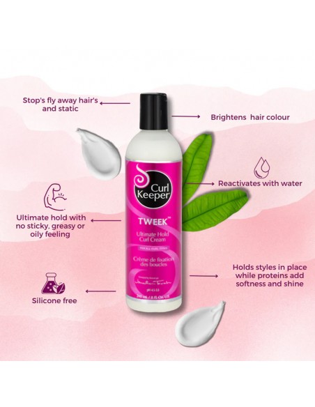 Curl Keeper - Tweek Ultimate Curl Cream - 240ml view 5