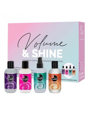 Curl Keeper - Volume and Shine Kit view 2