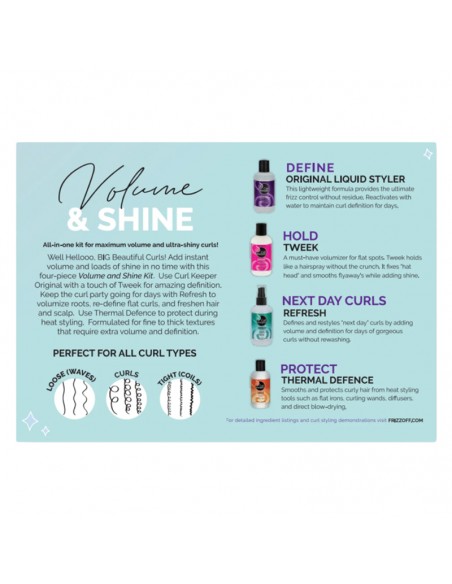Curl Keeper - Volume and Shine Kit view 4
