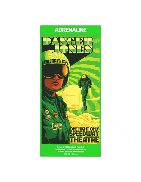 Danger Jones - Semi-Permanent Hair Color - Adrenaline view 3