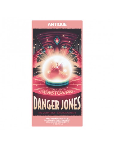 Danger Jones - Semi-Permanent Hair Color - Antique view 2