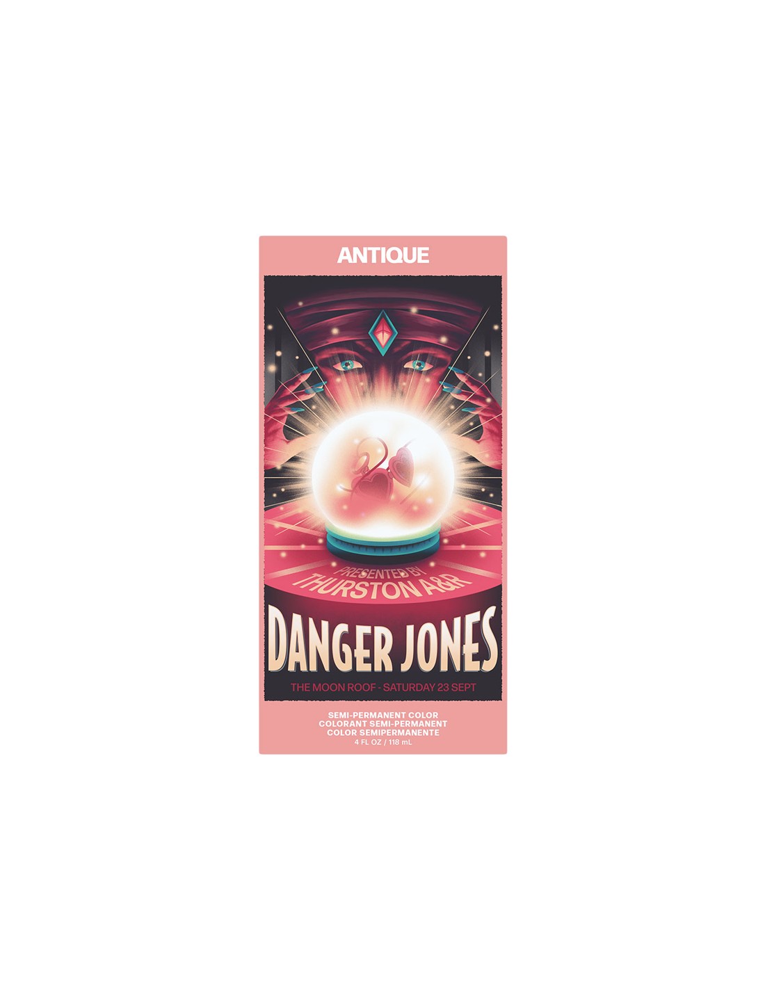 Danger Jones - Semi-Permanent Hair Color - Antique