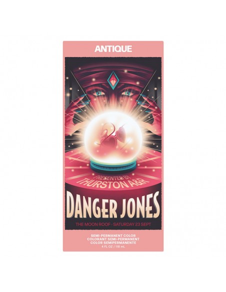 Danger Jones - Semi-Permanent Hair Color - Antique view 3