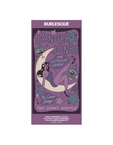 Danger Jones - Semi-Permanent Hair Color - Burlesque view 2