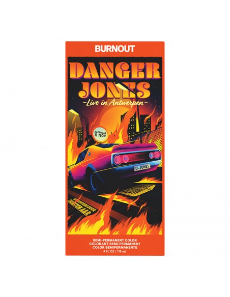 Danger Jones - Semi-Permanent Hair Color - Burnout view 3