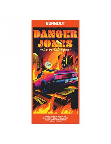 Danger Jones - Semi-Permanent Hair Color - Burnout view 2