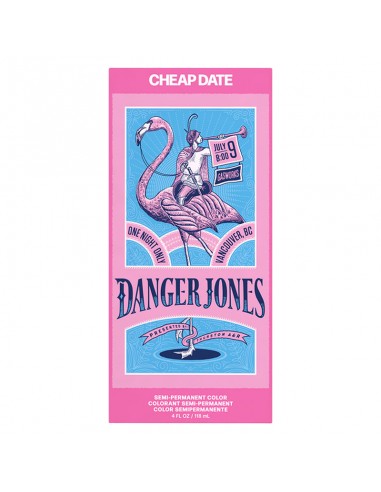 Danger Jones - Semi-Permanent Hair Color - Cheap Date view 2