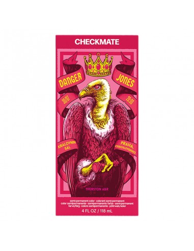 Danger Jones - Semi-Permanent Hair Color - Checkmate view 2