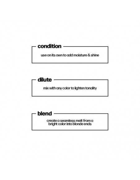 Danger Jones - Semi-Permanent Hair Color - Clear view 5