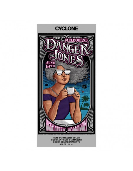 Danger Jones - Semi-Permanent Hair Color - Cyclone view 3