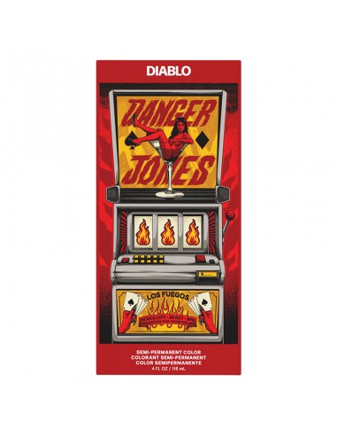 Danger Jones - Semi-Permanent Hair Color - Diablo view 2
