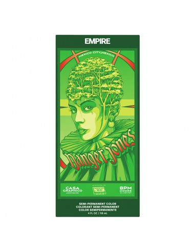 Danger Jones - Semi-Permanent Hair Color - Empire view 2