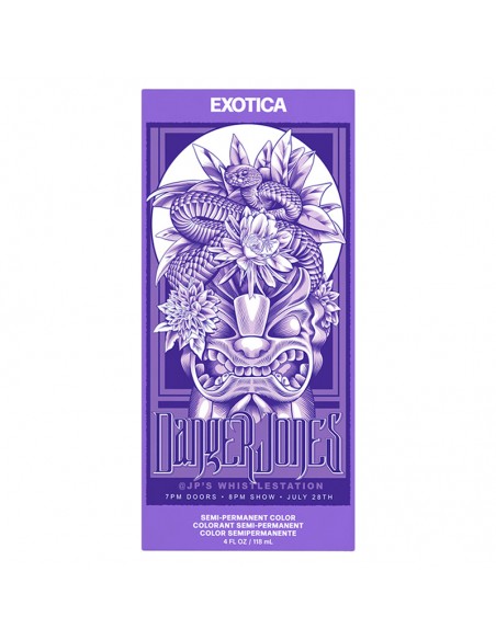Danger Jones - Semi-Permanent Hair Color - Exotica view 3