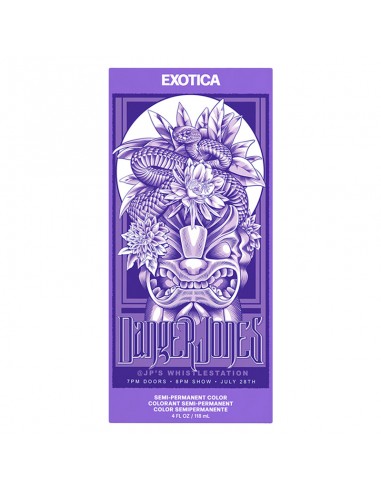 Danger Jones - Semi-Permanent Hair Color - Exotica view 2