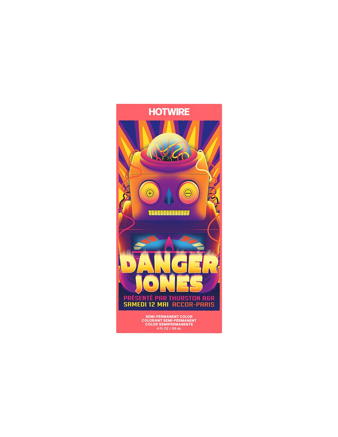 Danger Jones - Semi-Permanent Hair Color - Hotwire