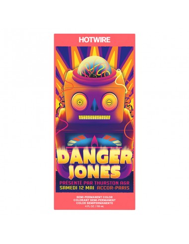Danger Jones - Semi-Permanent Hair Color - Hotwire view 2