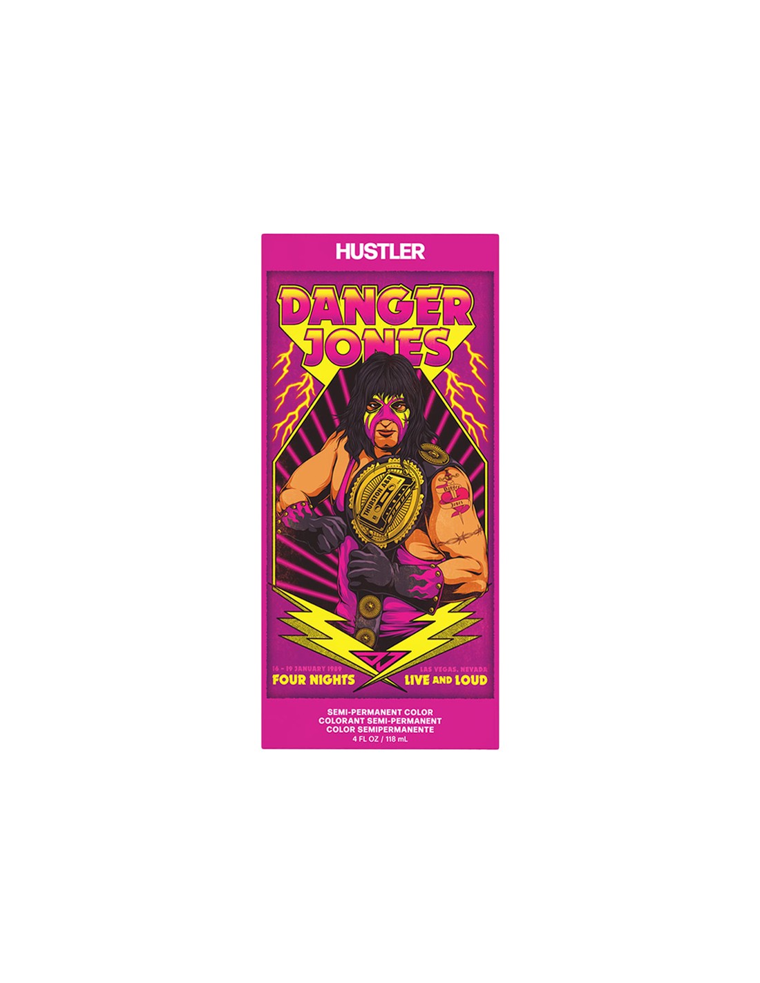 Danger Jones - Semi-Permanent Hair Color - Hustler