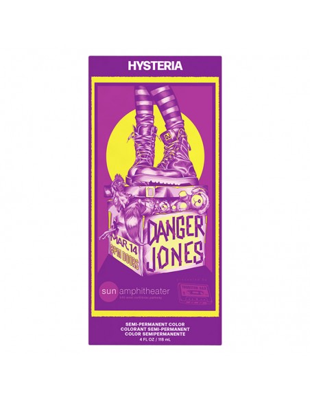 Danger Jones - Semi-Permanent Hair Color - Hysteria view 3