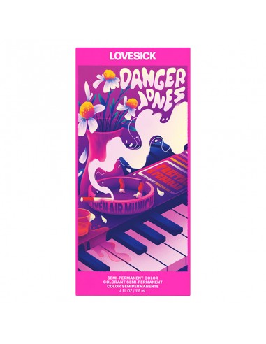 Danger Jones - Semi-Permanent Hair Color - Lovesick view 2