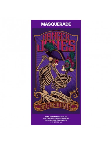Danger Jones - Semi-Permanent Hair Color - Masquerade view 2